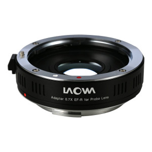 Laowa Venus Optics moltiplicatore focale 0.7 per 24mm Probe f/14 Eos a Fuji X