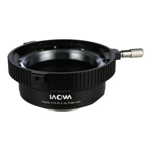 Laowa Venus Optics moltiplicatore focale 0.7 per 24mm Probe f/14 PL a Fuji X