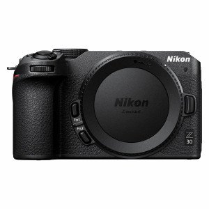 Fotocamera mirrorless Nikon Z30 Body + SD 64GB 800x Nital