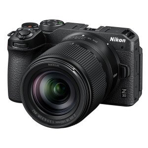 Fotocamera mirrorless Nikon Z30 + Z DX 12-28 PZ + SD 64GB Nital