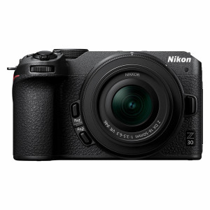 Fotocamera mirrorless Nikon Z30 + Z DX 16-50 VR + SD 64GB 800x Nital