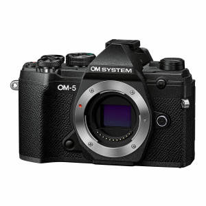 Fotocamera mirrorless OM System OM-5 Body Black 