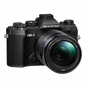 Fotocamera mirrorless OM System OM-5 + 14-150mm f/4.0-5.6 ED II Nero 