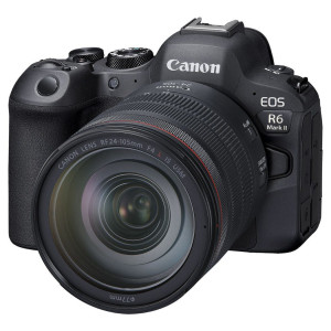 Fotocamera Mirrorless Canon EOS R6 Mark II + RF 24-105mm f/4.0L IS USM (Prezzo €3659 dopo cashback)