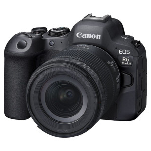 Fotocamera Mirrorless Canon EOS R6 Mark II + RF 24-105mm f/4-7.1 IS STM
