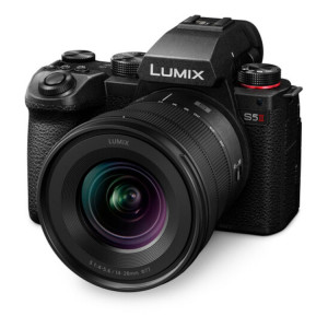 Fotocamera mirrorless Panasonic Lumix S5 MII + 14-28mm f/4-5.6 Macro