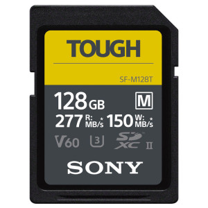 Scheda di Memoria Sony SD-XC 128 GB Serie M 
