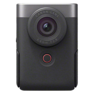 Canon PowerShot V10 Silver Vlogging Kit