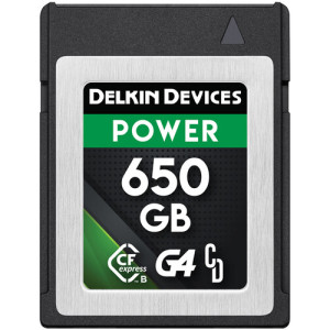 Delkin Devices 650GB POWER CFexpress Type B Memory Card