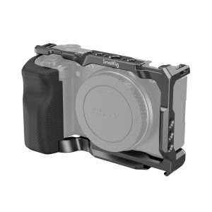 Smallrig Gabbia per fotocamera con impugnatura per Sony ZV-E10 3538B