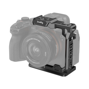 Smallrig Semigabbia della fotocamera per Sony Alpha 7R V/Alpha 7 IV/Alpha 7S III/Alpha 1/Alpha 7R IV 3639