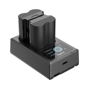 Smallrig NP-W235 Kit batteria e caricabatteria per fotocamera 3822