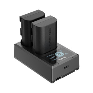 Smallrig LP-E6NH Kit batteria e caricabatteria per fotocamera 3821