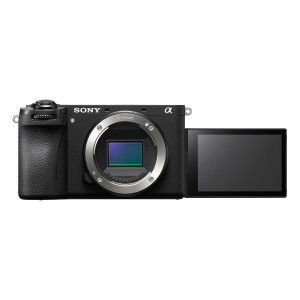 Fotocamera mirrorless Sony Alpha A6700 body nero