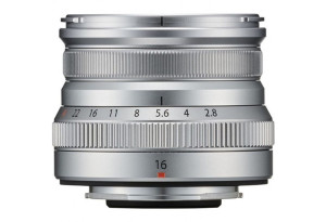Obiettivo Fujinon XF 16mm F2.8 R WR Silver Garanzia Ufficiale Fujifilm Italia