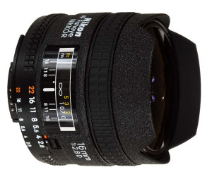 Nikon AF Fisheye-Nikkor 16mm f/2.8D Usato