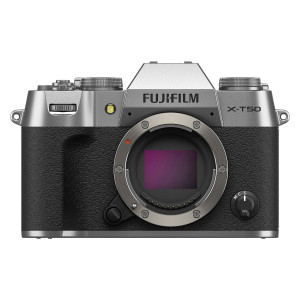 Fotocamera mirrorless Fujifilm X-T50 Body Argento