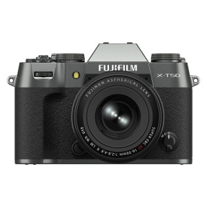 Fotocamera mirrorless Fujifilm X-T50 +16-50mm Carbon 
