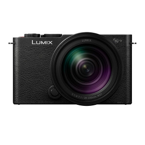 Fotocamera mirrorless Panasonic S9 Jet Black + 28-200mm f/4-7.1