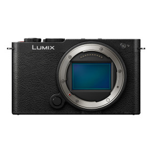 Fotocamera mirrorless Panasonic Lumix S9 Jet Nero