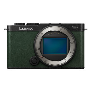 Fotocamera mirrorless Panasonic Lumix S9 Oliva scuro