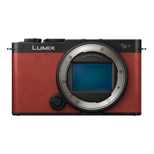 Fotocamera mirrorless Panasonic Lumix S9 Rosso