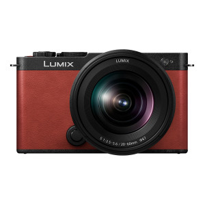 Fotocamera mirrorless Panasonic Lumix S9 Rossa + 20-60mm f/3.5-5.6
