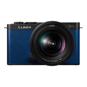 Fotocamera mirrorless Panasonic Lumix S9 Blue Notte + 20-60mm f/3.5-5.6