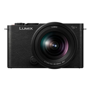 Fotocamera mirrorless Panasonic Lumix S9 Jet Nero + 20-60mm f/3.5-5.6