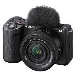 Sony ZV-E10 II + 16-50mm 281 Scatti Pari al nuovo