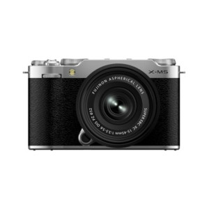 Fujifilm X-M5 15-45mm Silver Pari al nuovo