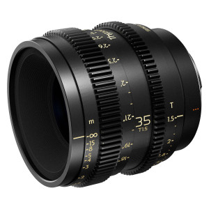 Thypoch Simera-C 35mm T1.5 FF Prime con attacco Sony E