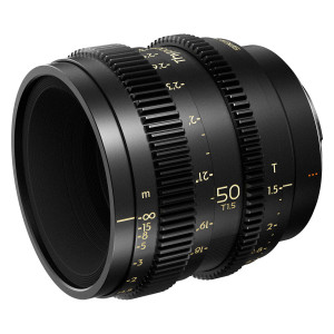 Thypoch Simera-C 50mm T1.5 FF Prime con attacco Sony E