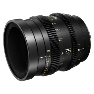 Thypoch Simera-C 75mm T1.5 FF Prime con attacco Sony E
