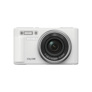 Yashica City 100 Bianco