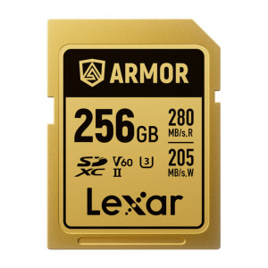 Lexar SDXC Pro Gold Series ARMOR UHS-II V60 256GB