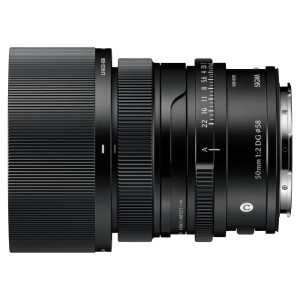 Sigma 50mm f/2.0 DG Contemporary L-mount nero