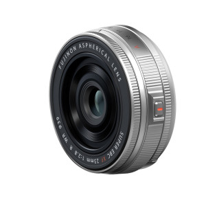 Fujifilm XF 23mm f/2.8 R WR Pancake Garanzia ufficiale Fujifilm 