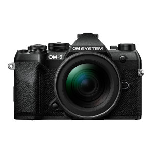 OM System OM-5 II + 14-150mm f/4.0-5.6 ED II Black Garanzia Polyphoto