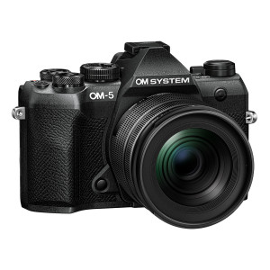 OM System OM-5 II Black + M. Zuiko 12-45mm f/4.0 Pro Garanzia Polyphoto