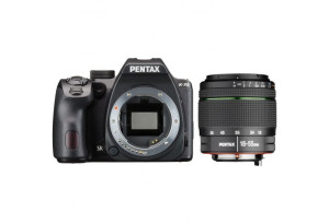 Fotocamera Reflex Pentax K-70 Black + 18-55mm WR