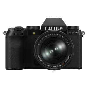 Fotocamera Mirrorless Fujifilm X-S20 + XF 18-55mm