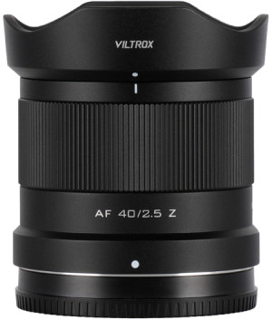Obiettivo Viltrox AF 40MM F/2.5 stm Ed If Nikon Z-Mount