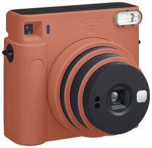 Fotocamera Compatta Fujifilm Instax Square SQ1 62 x 62 mm Terracotta Orange