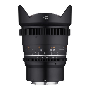 Samyang 14mm T3.1 VDSLR MK II FUJI X
