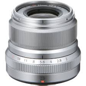 Obiettivo Fujifilm FUJINON XF 23mm F2 R WR Graphite Silver