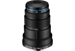 Obiettivo Laowa 25mm F2.8 2.5-5x Ultra Macro Nikon F