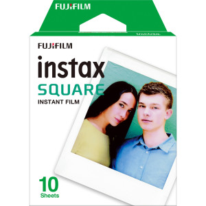 Fujifilm Instax Square Film 10 Pellicole Instantanee per Fotocamere Instax Square