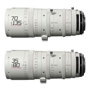 DZOFilm Catta FF Zoom 35-80mm + 70-135mm E-mount 