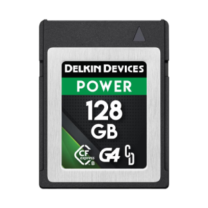 Delkin CFexpress 128 gb Type B G4 Power